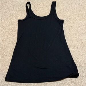 BRAND NEW NEVER WORN Classic Black SO Tank Top
